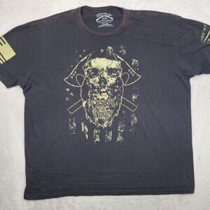 Grunt Style T Shirt Men XXXL Patriot Military Veteran Tactical 2A Blackbeard 053